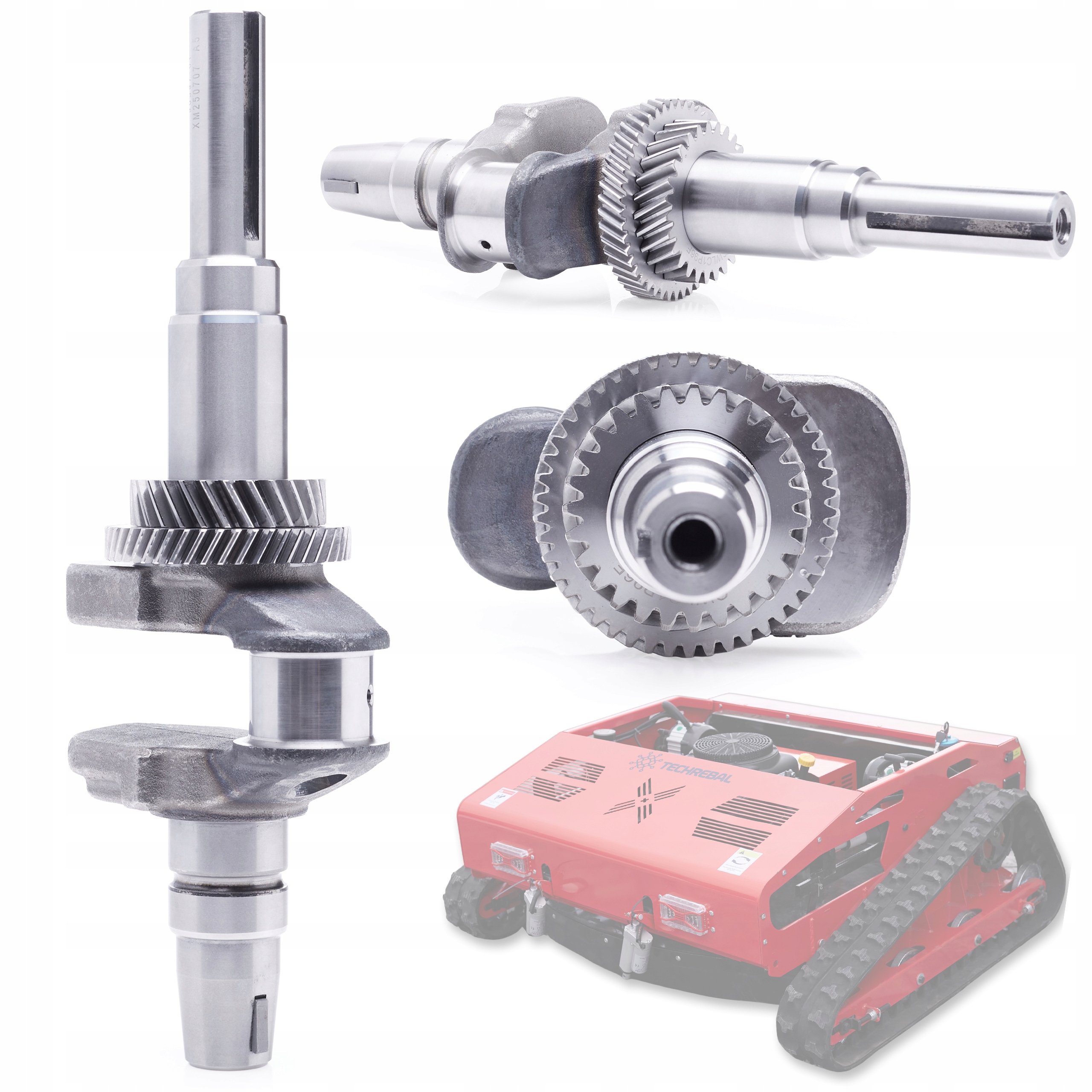 Hnací Kliková Hřídel Pro Motor Loncin LC1P96F