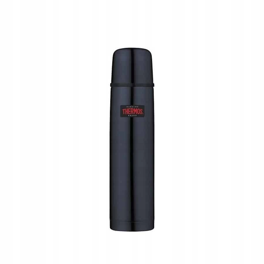 Termoska s tlačítkovým uzávěrem Mountain Thermos 750 ml Tmavě modrá