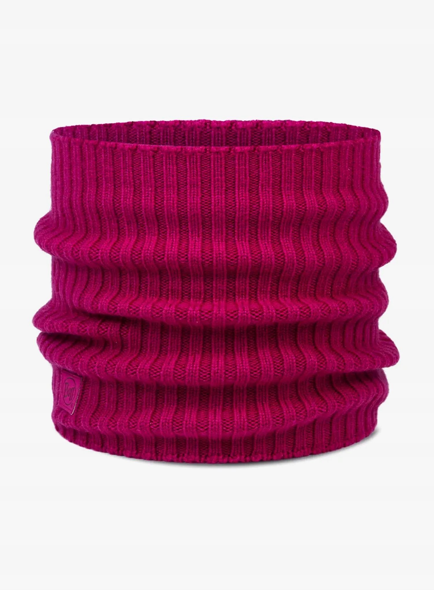 Komin na szyję Buff Knitted Neckwarmer Norval orchid