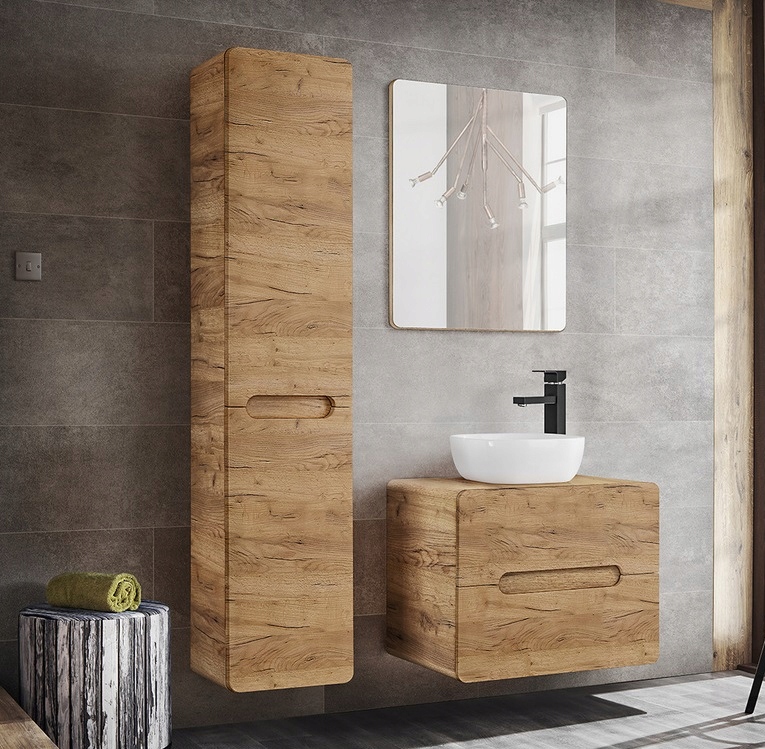 LUSTRO PROSTOKĄTNE ARUBA 60 CM Wysokość 80 cm