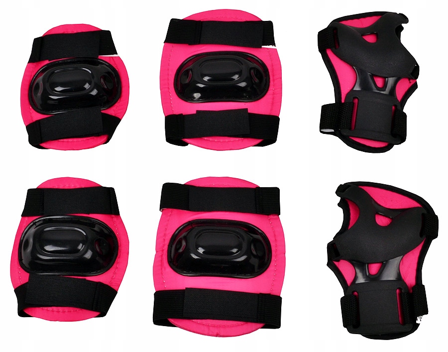 OCHRANIACZE NA ROLKI KOLANA DLA DZIECI ZESTAW r.M