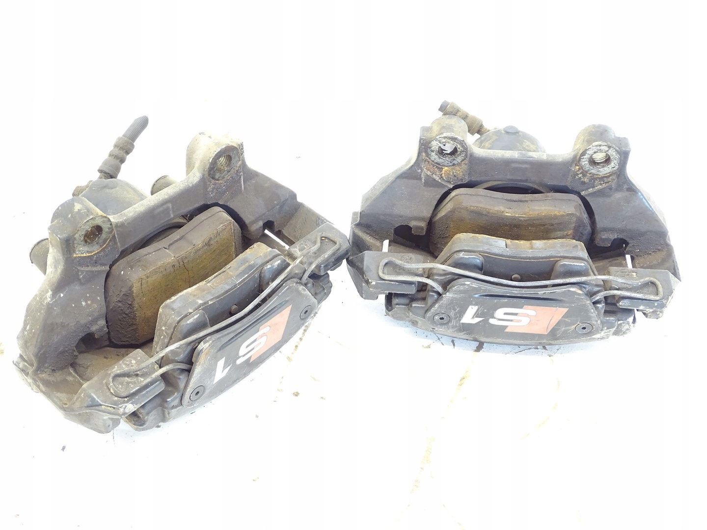 KPL calipers caliper discs KOMPLET front rear part AUDI A1 S1 8X 2.0 TFSI SWAP