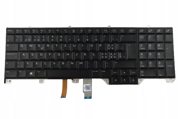 Klávesnice Dell Alienware 17 R4 NSK-EE0BC Č. 3CHM8