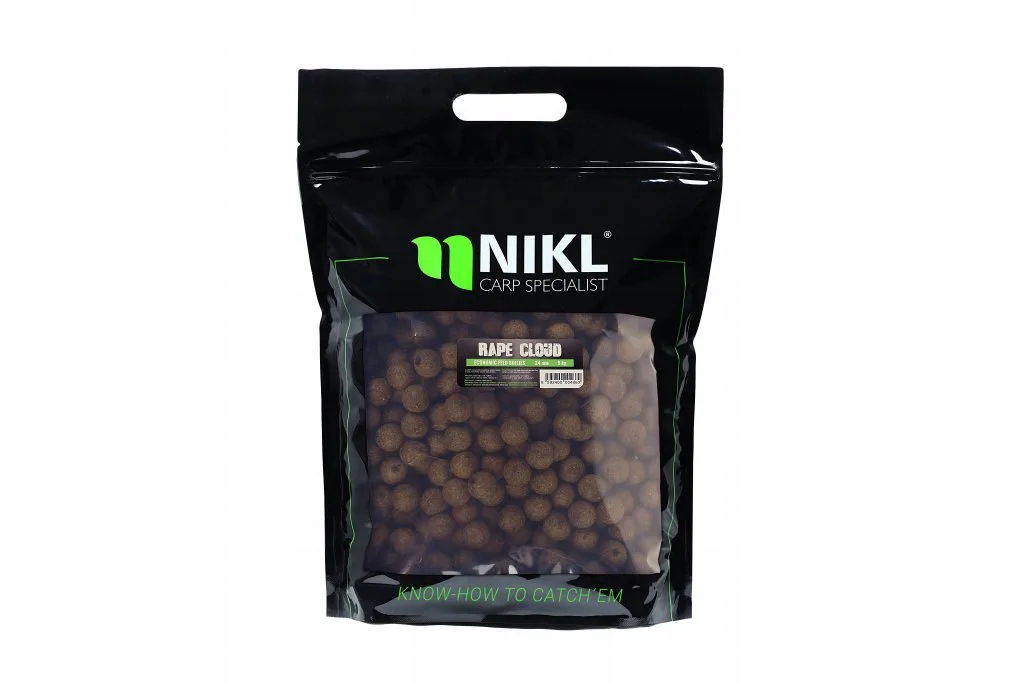 Nikl Economic Feed Boilie Rape Cloud 5kg Průměr: 20mm, Balení: 5kg