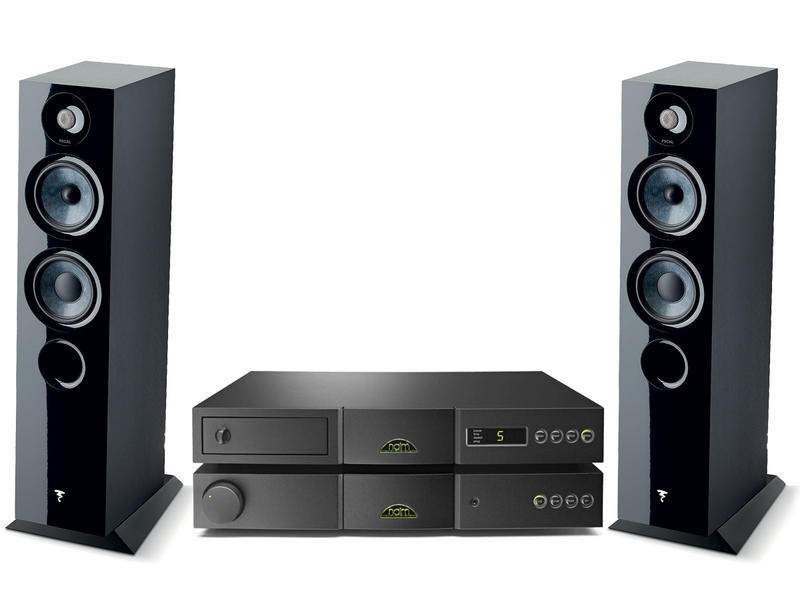 Zestaw FOCAL NAIT 5SI + CD5 SI + CHORA 816