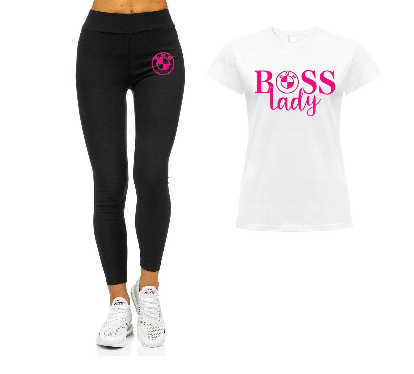 

Komplet Damski Lady Boss Bmw Prezent Rozmiar L