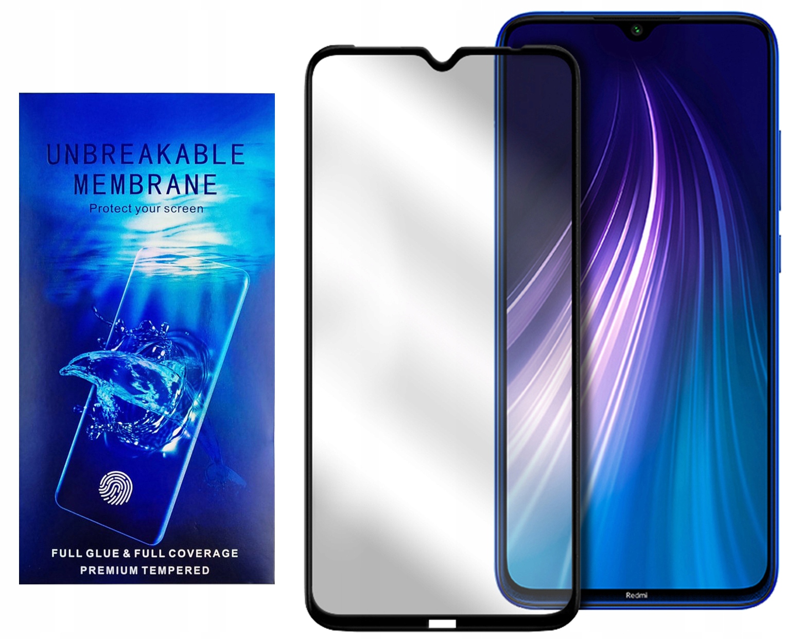 

Szkło Hybrydowe Hybryda Do Redmi Note 8T