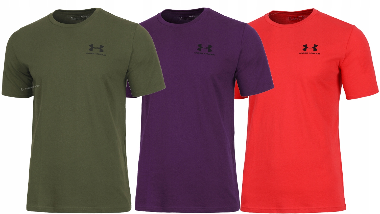 Under Armour Zestaw 3szt Koszulka XXXL 3XL