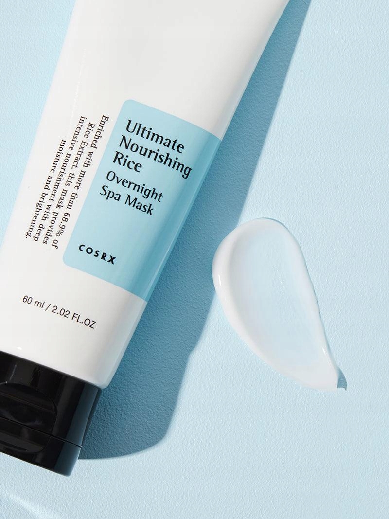 СOSRX Ultimate Nourishing Rice Overnight Spa Mask Typ skóry Do wszystkich typów skóry