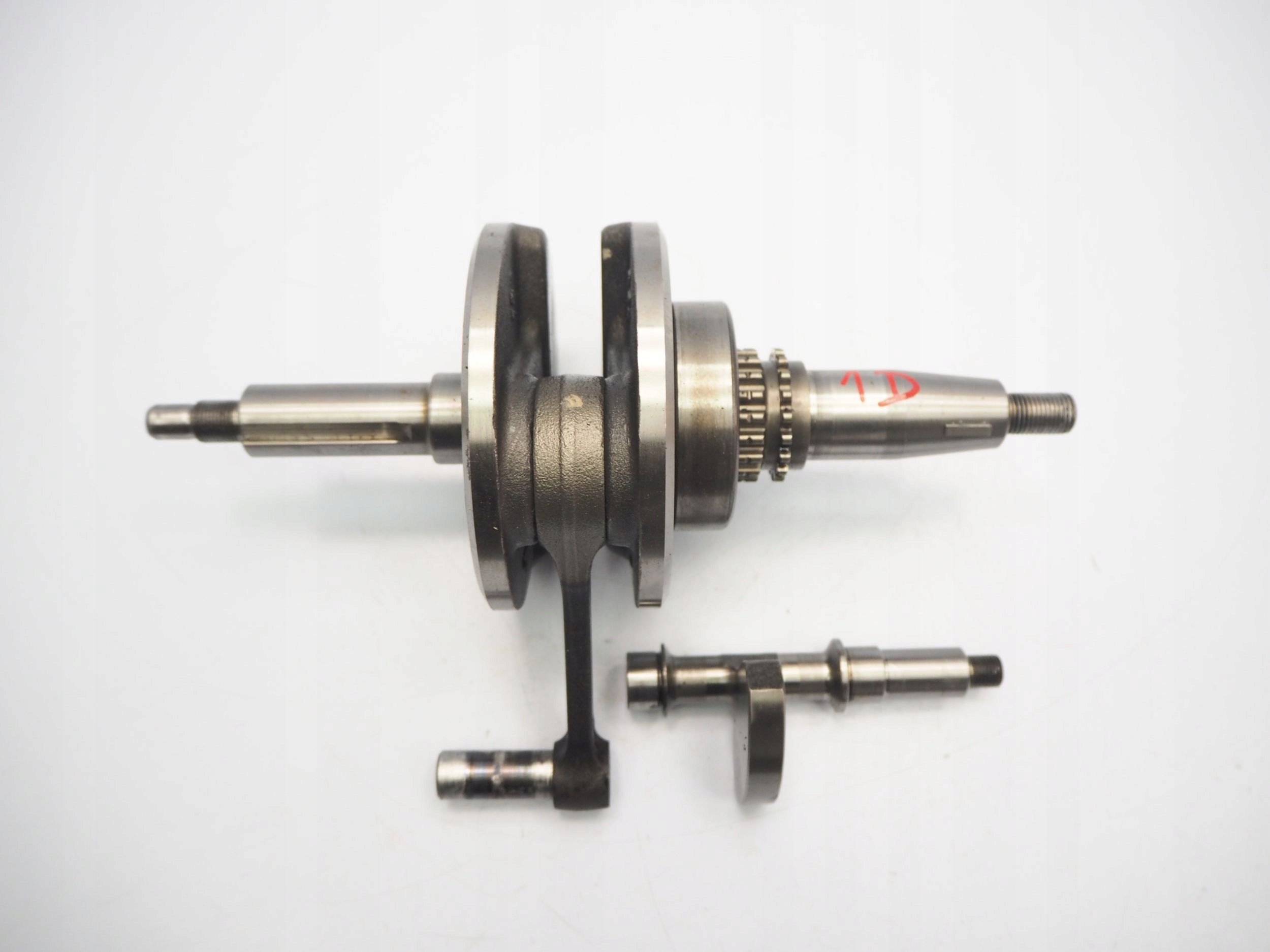 2125351070970304 - YAMAHA YZF-R 125 19-ВАЛ + ВЕРТЛЮГИ + ШАТУН