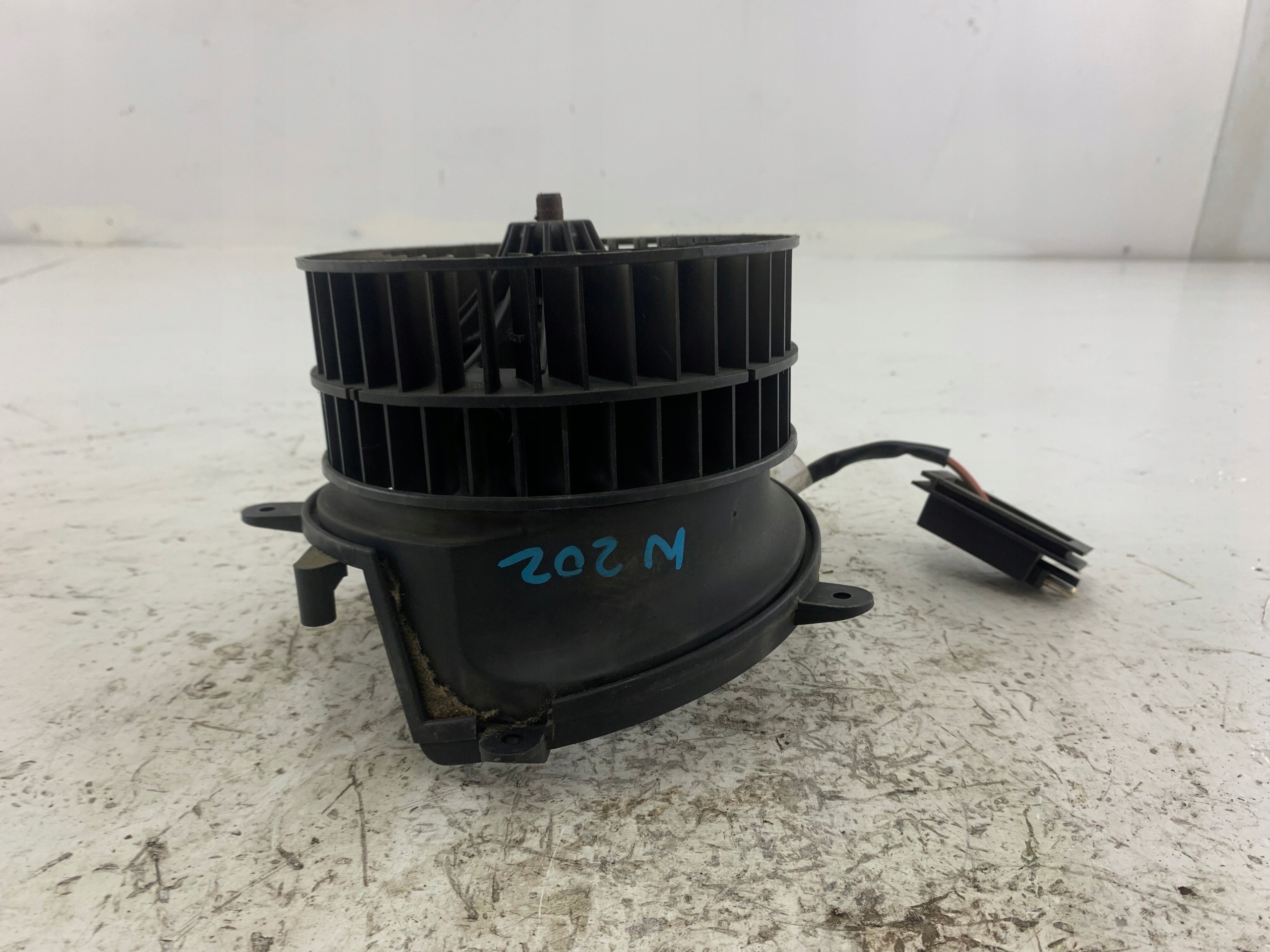MERCEDES W202 heating air conditioning devices