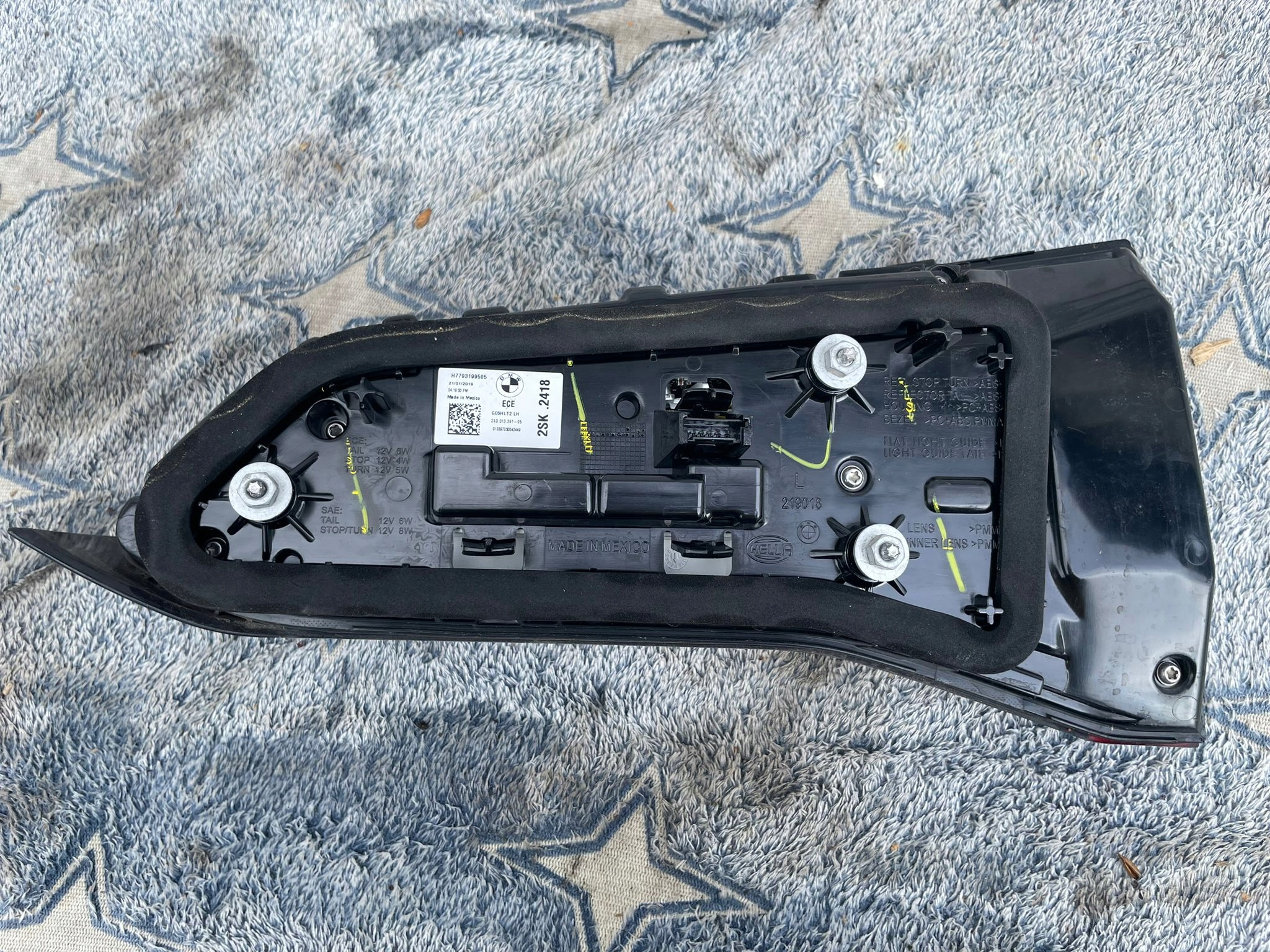 фонари задние BMW X5 G05 комплект