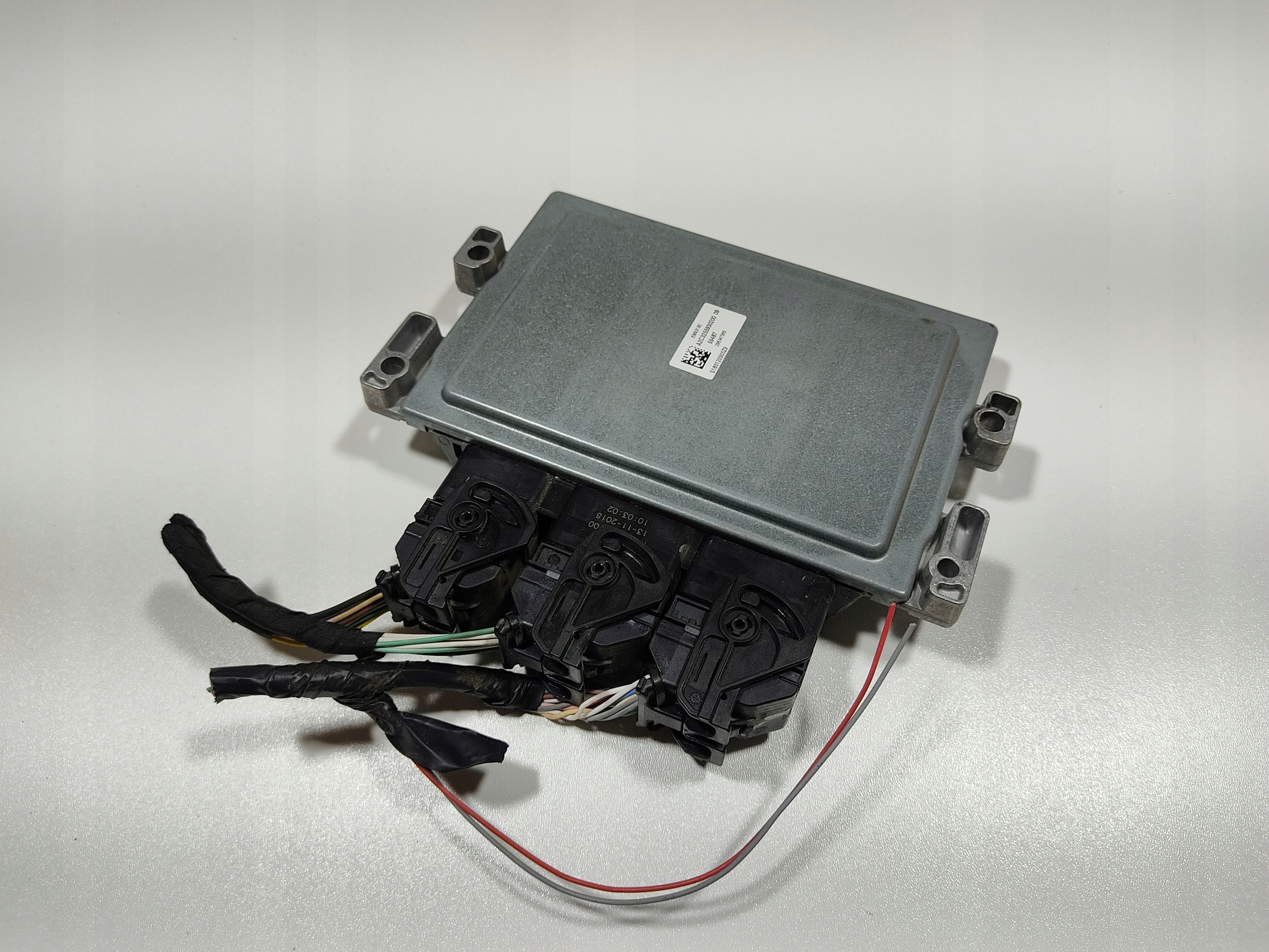 Computer RENAULT ZOE 237D40289R 2012-2019