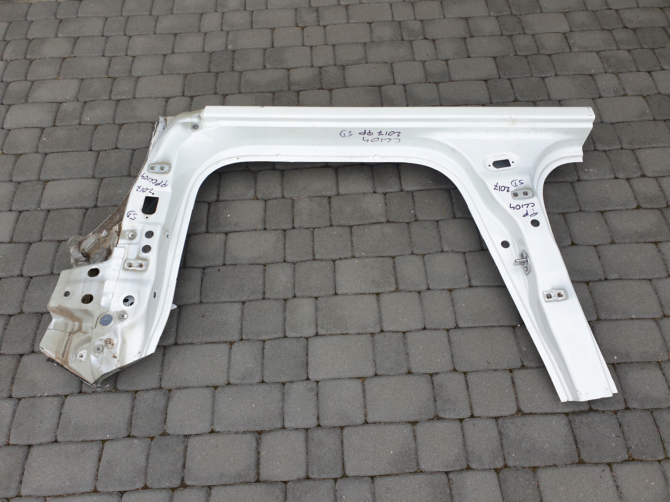 pillar DRZWIOWY threshold RENAULT CLIO 4 IV 2013- right