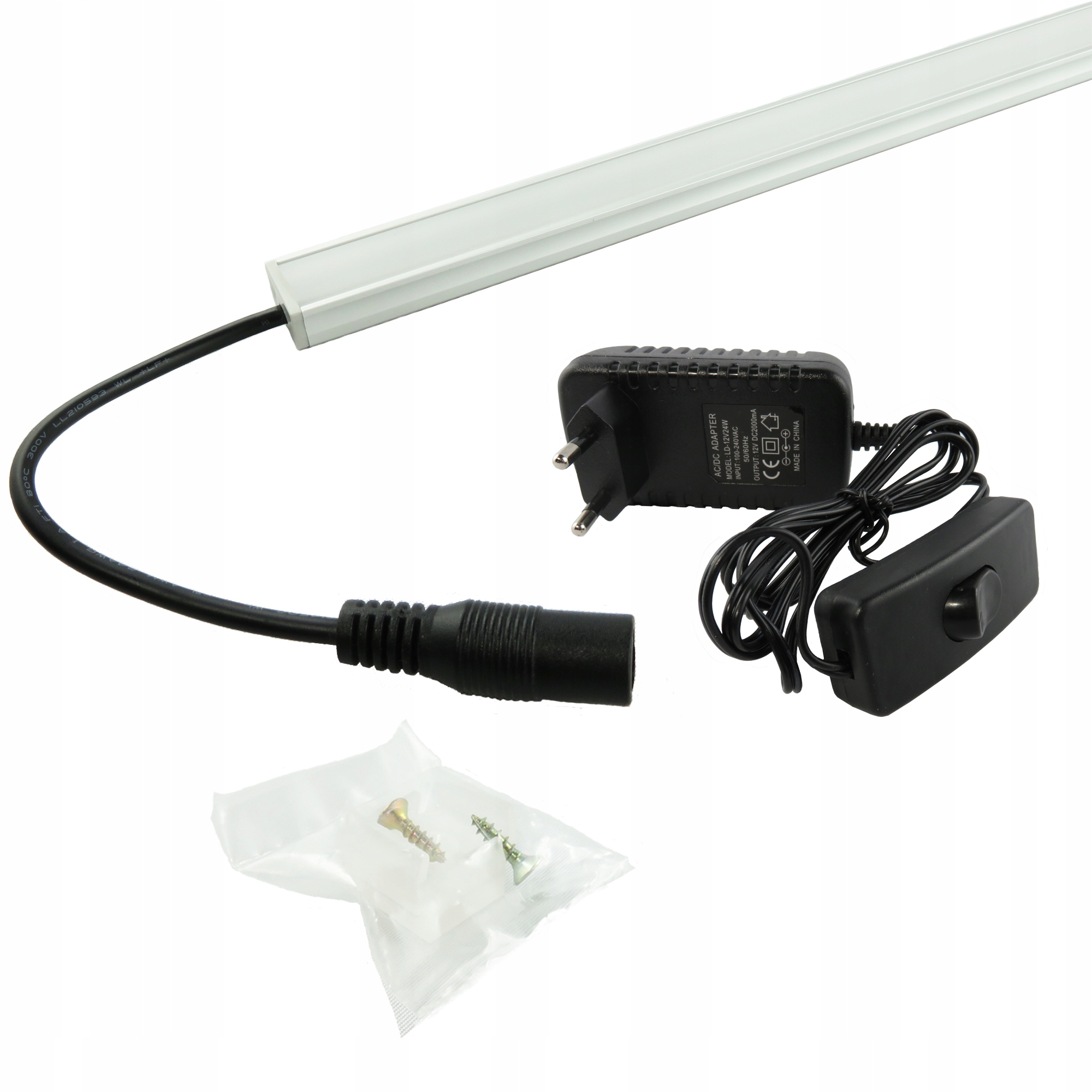 

oprawa lampa Led liniowa podszafkowa 80cm