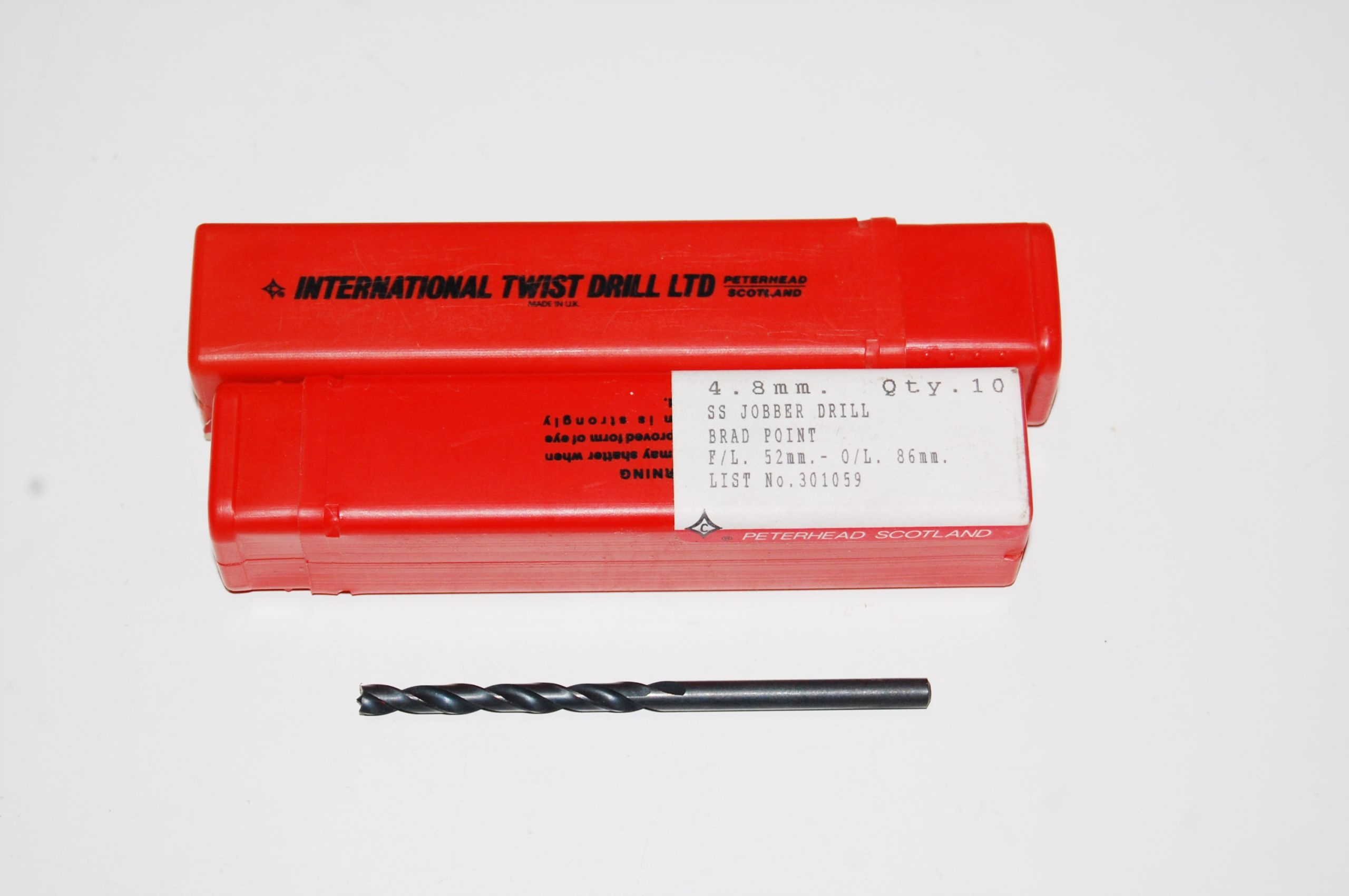 Wiertło do drewna 4,8 mm 86/52 mm (8C)