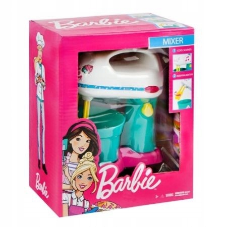 

Barbie Mixer Na Baterie
