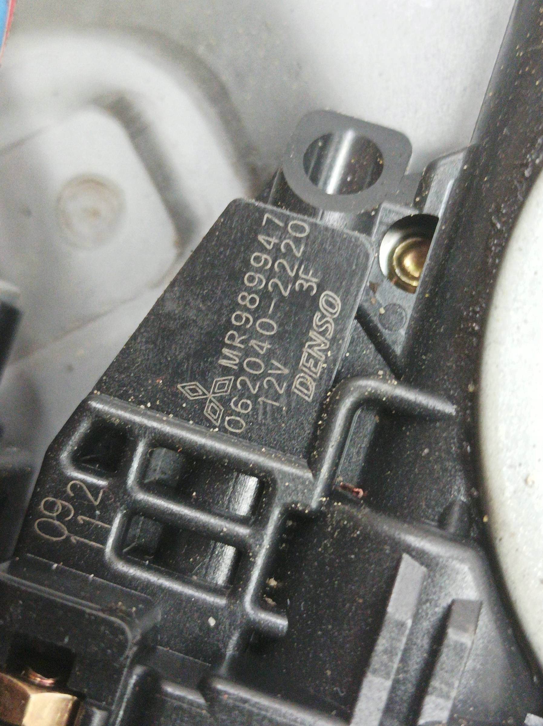 mechanism windows left front MR989947 Mitsubishi Grandis and (2003-2011)