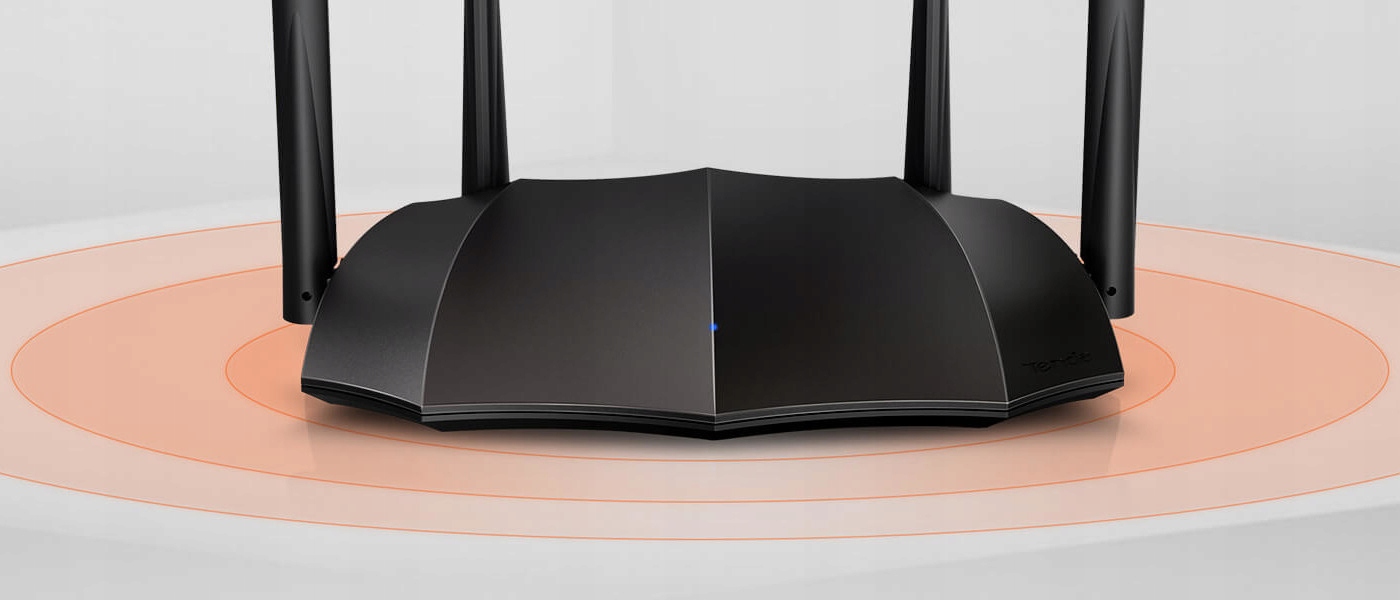 TENDA AC8 Router WLAN Dualband 867Mbit/s 5GHz 300Mbit/s 24GHz 4x6dBi Anteny — miniatura 16