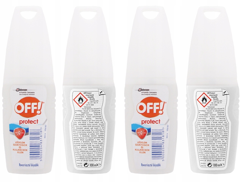 

Spray Off! Protect Atomizer Komary Kleszcze x4