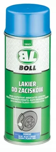 

Boll Niebieski Lakier Do Zacisków 400ML