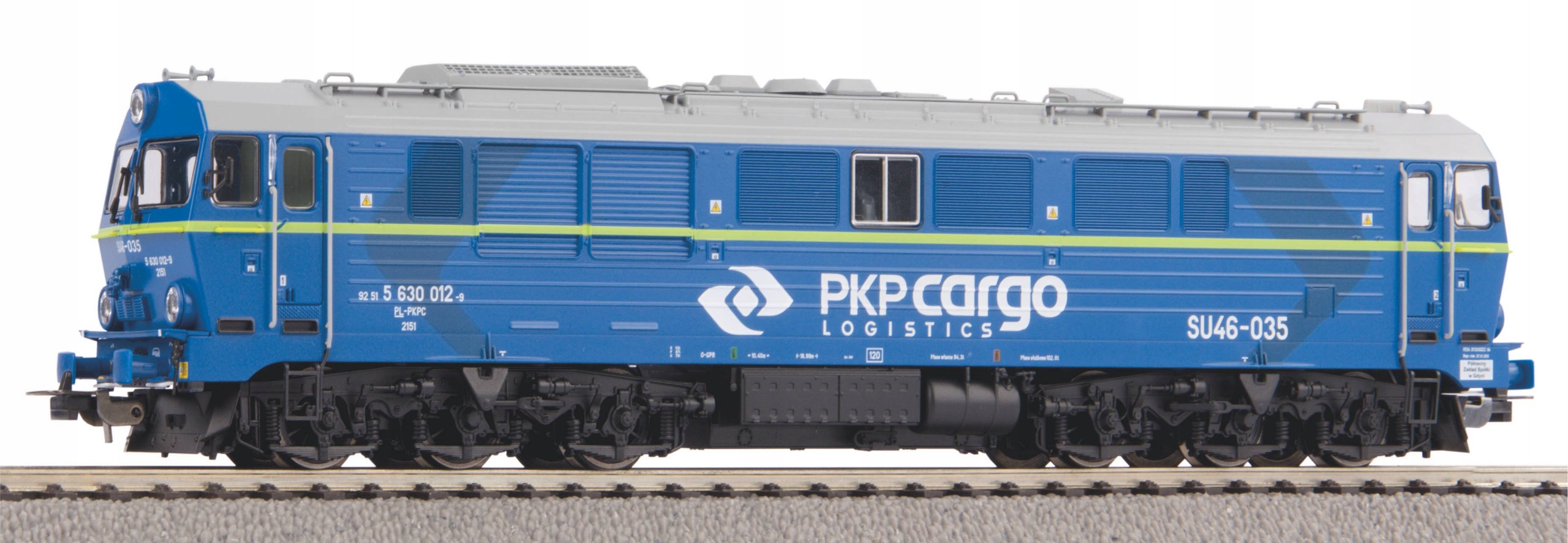 Lokomotywa Spalinowa SU46-035 Pkp Cargo Piko 52868