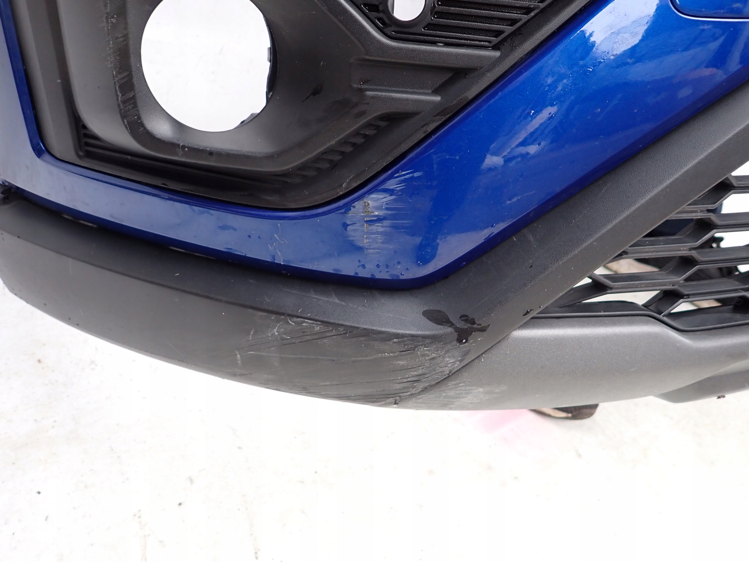 DACIA SANDERO III 3 STEPWAY 20-> bumper front front PDC