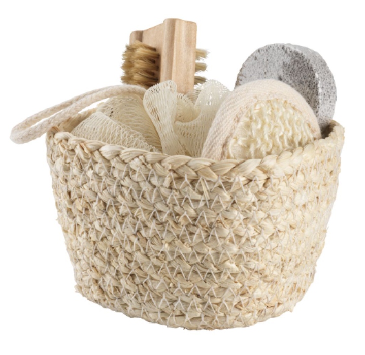 

Zestaw kosmetyczny do kąpieli pod prysznic