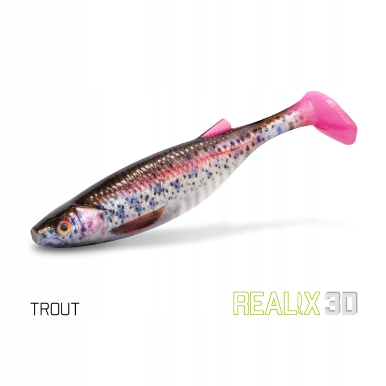 Guma Delphin Realix 3D 13cm 16g Trout