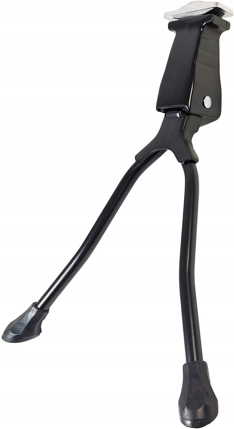 Podpórka Stopka Centralna 26/28 Alu Podwójna Czarna BC-KT264 Stabilna