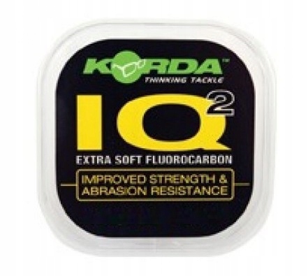 Fluorocarbon Iq Extra Soft Hooklink 20lb 20m Korda