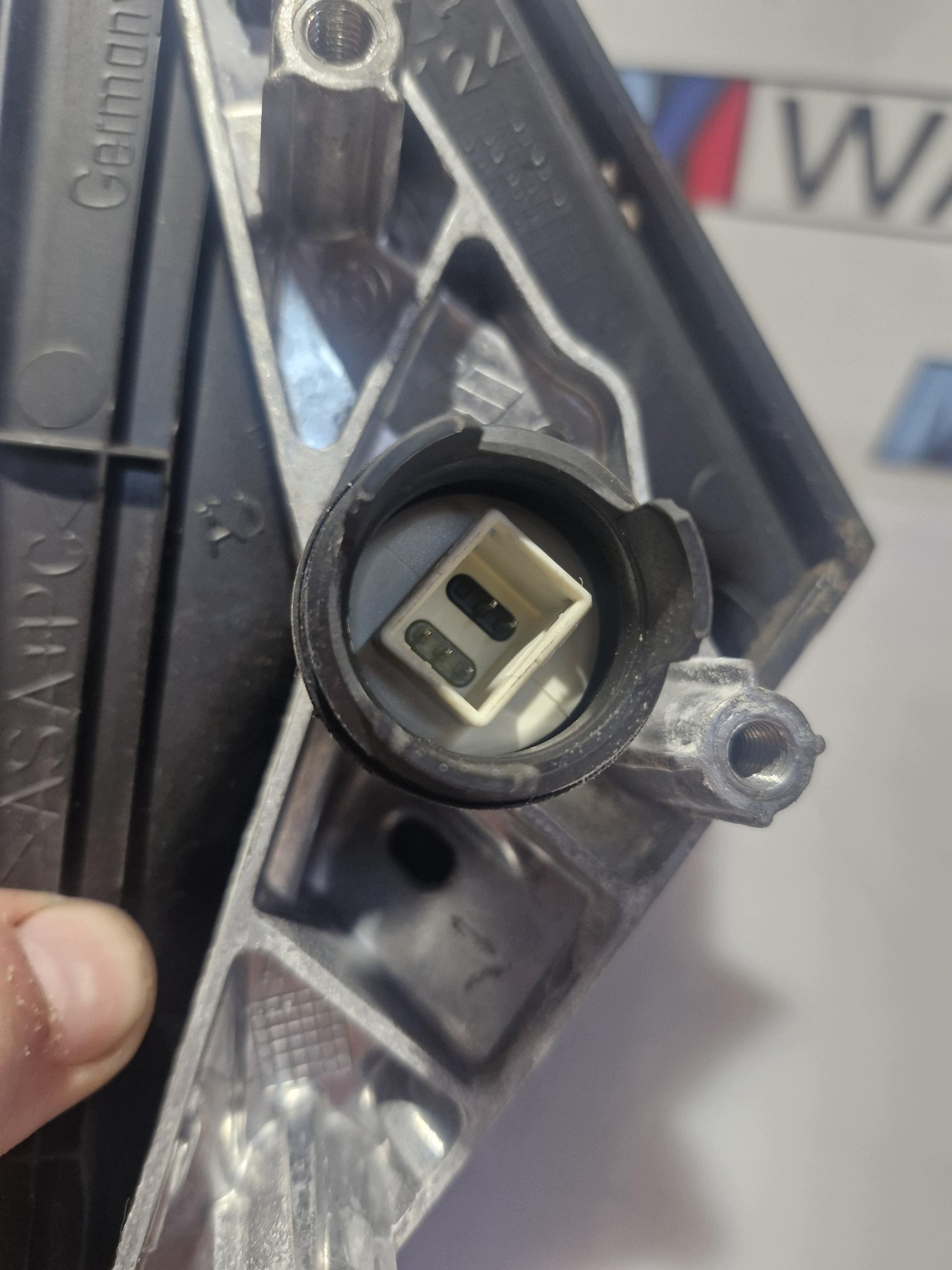 BMW E90 E91 LCI mirror exterior right right front 5PIN A52