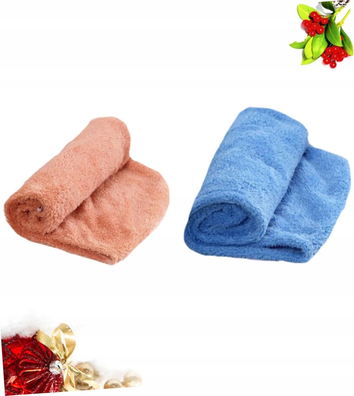 2 nasadka do suszarki do włosów ręczniki z mikrofibry do włosów Marka bez marki