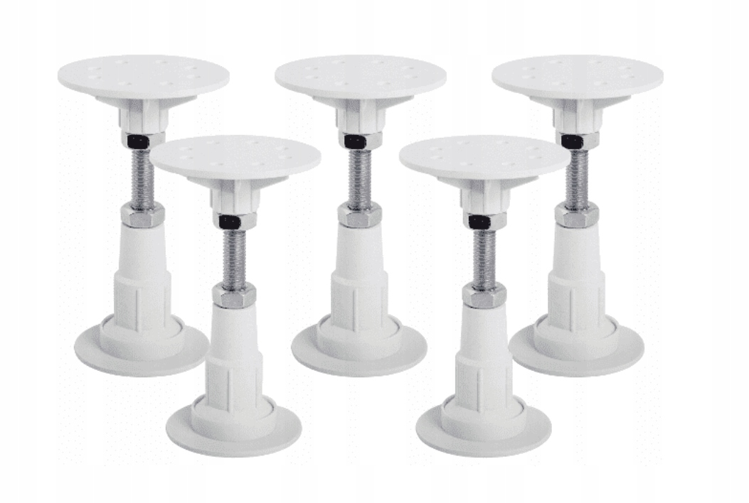 

Nogi pod brodzik stojak 5 elementów Aquaform