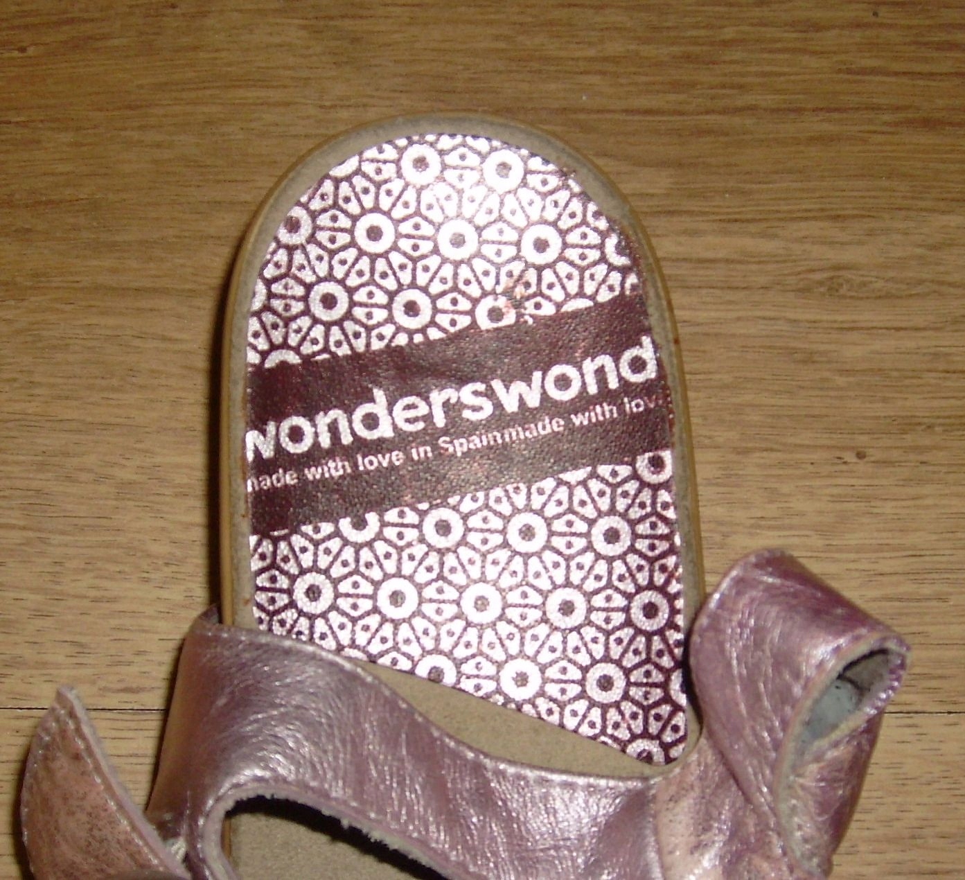 WONDERS piękne b.wygodne skórzane sandały 36 BDB+ Rozmiar 36