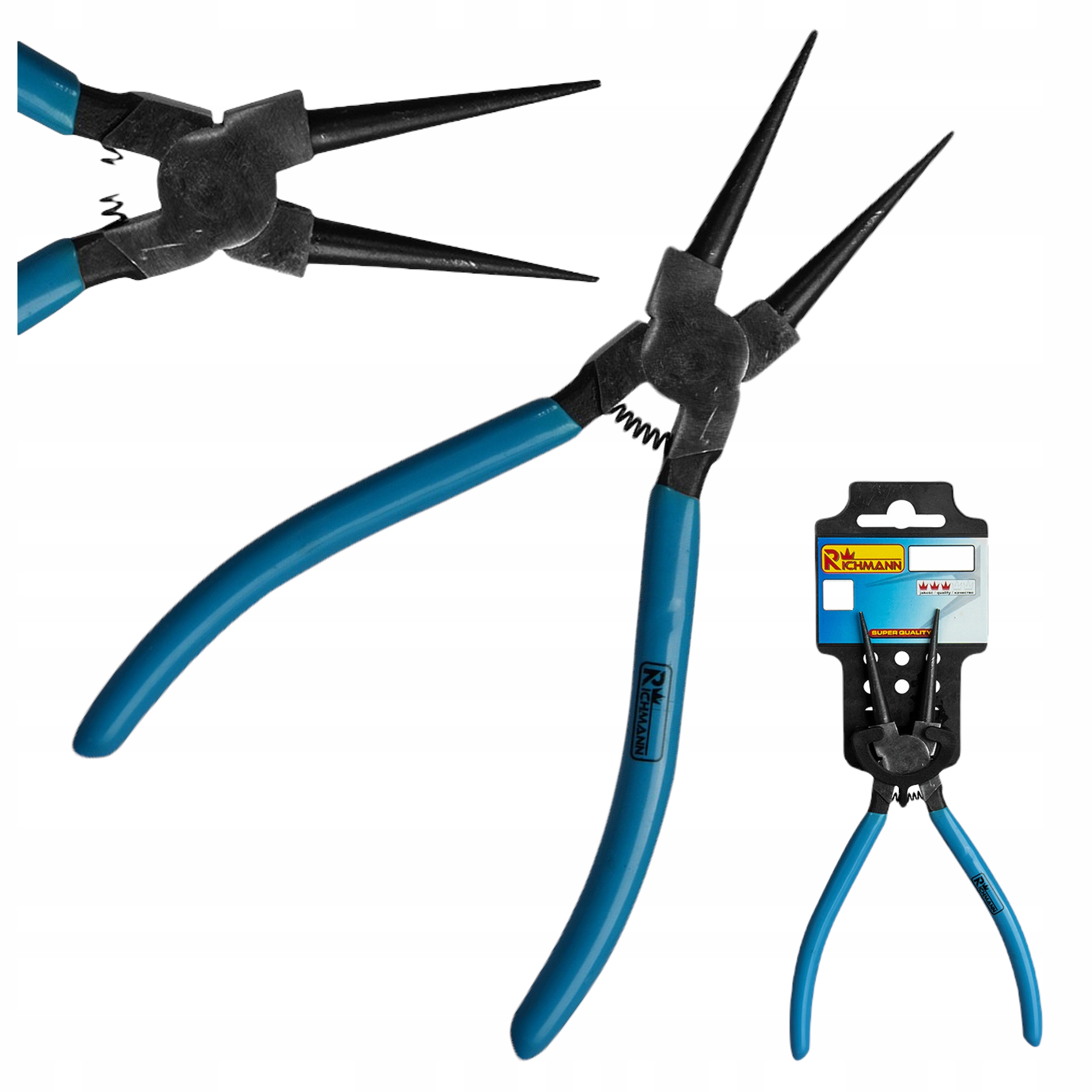 

Szczypce Segera Proste Wewnętrzne C7027 250MM