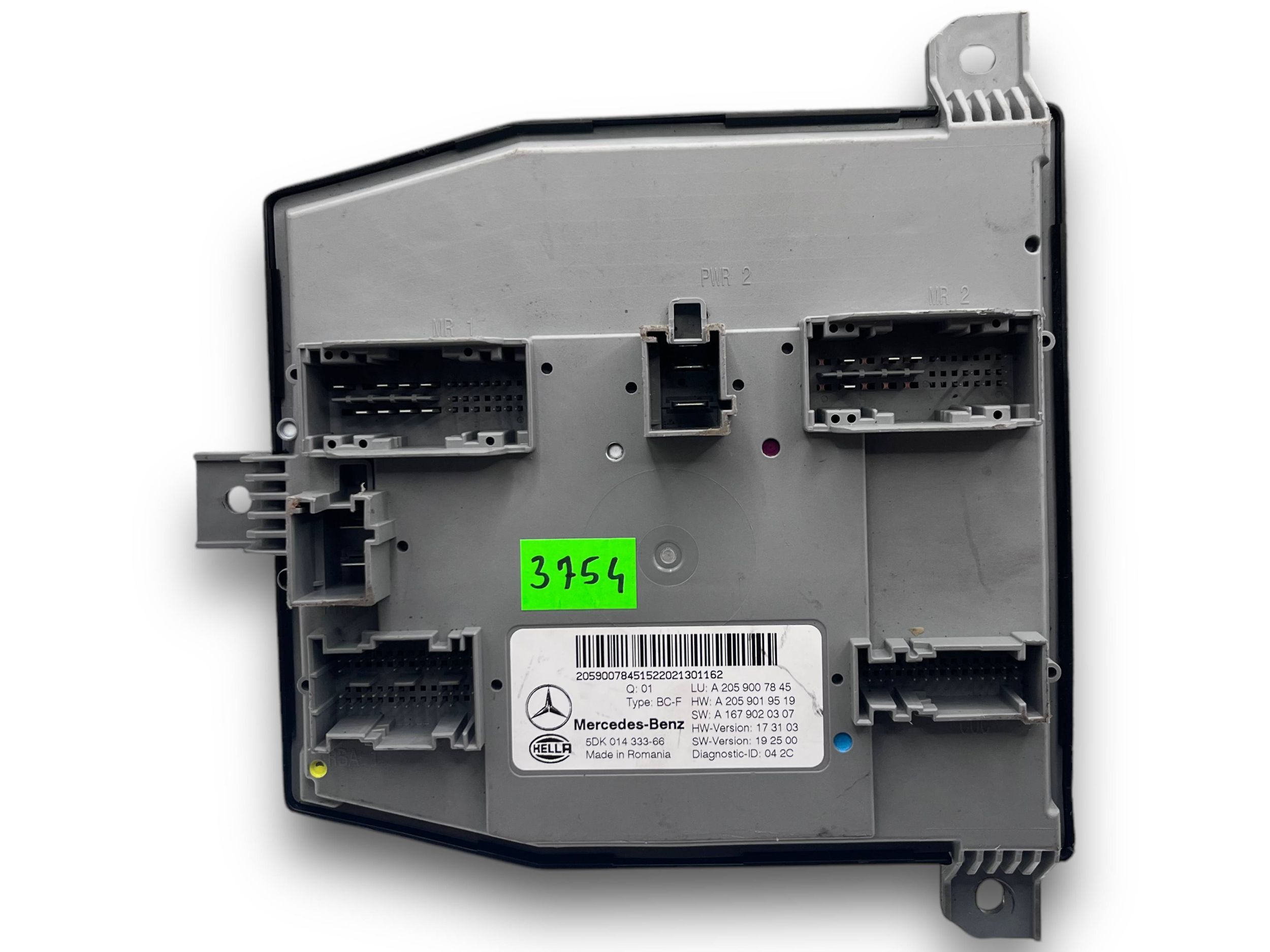 MERCEDES C KLASA W205 module SAM 2059007845 @M