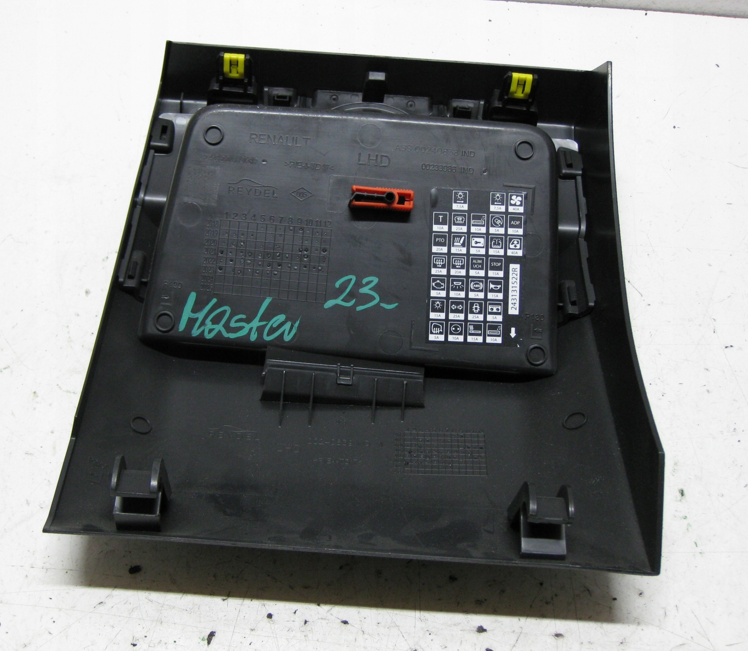 RENAULT MASTER III LIFT Copri OBD 243220173R