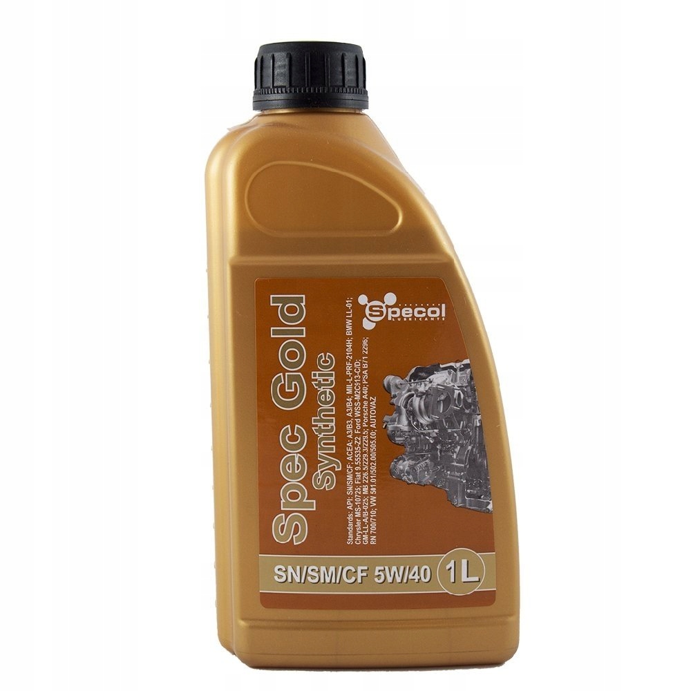

Olej silnikowy Specol Gold 1 l 5W-40