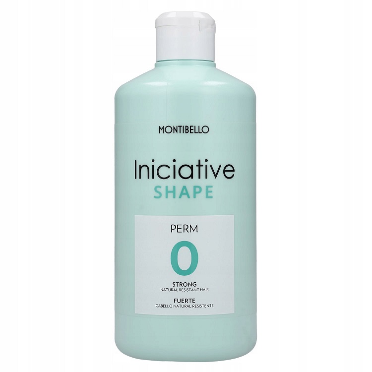 MONTIBELLO INICIATIVE SHAPE PERM 0 PŁYN DO TRWAŁEJ ONDULACJI 500 ML