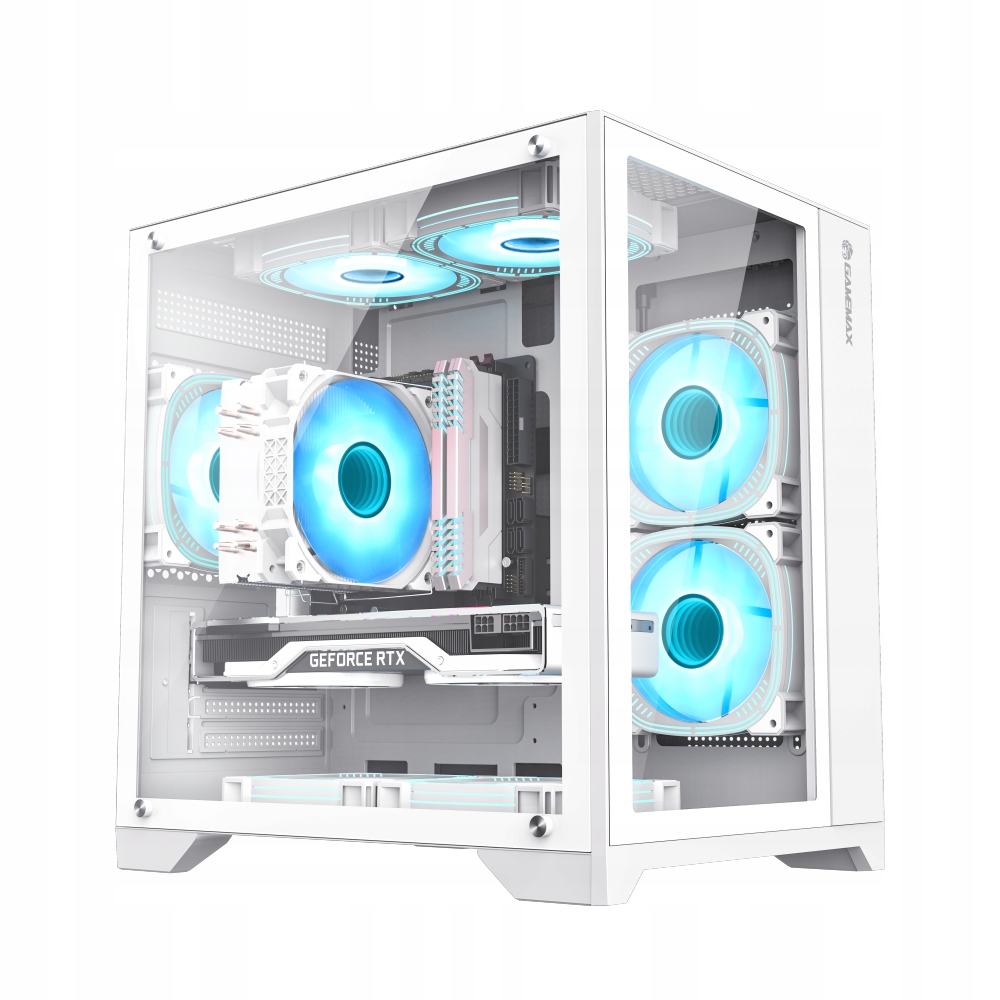 Gamemax | Case | INFINITY MINI WH | M-ATX