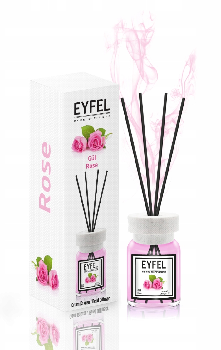 

Róża Eyfel Zapachy Do Domu Patyczki 120 ML