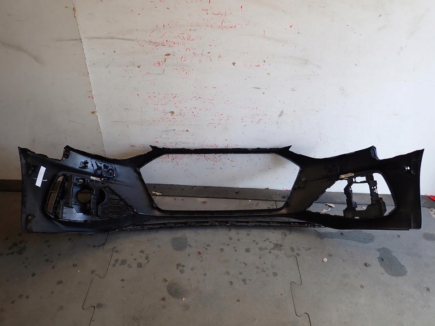 bumper front front AUDI A4 RS4 B9 LIFT 2019- 8W0807437BE