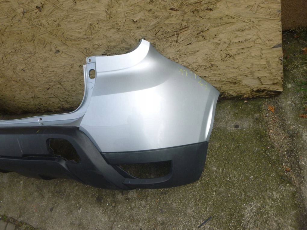 DACIA DUSTER 2 II 17- bumper rear