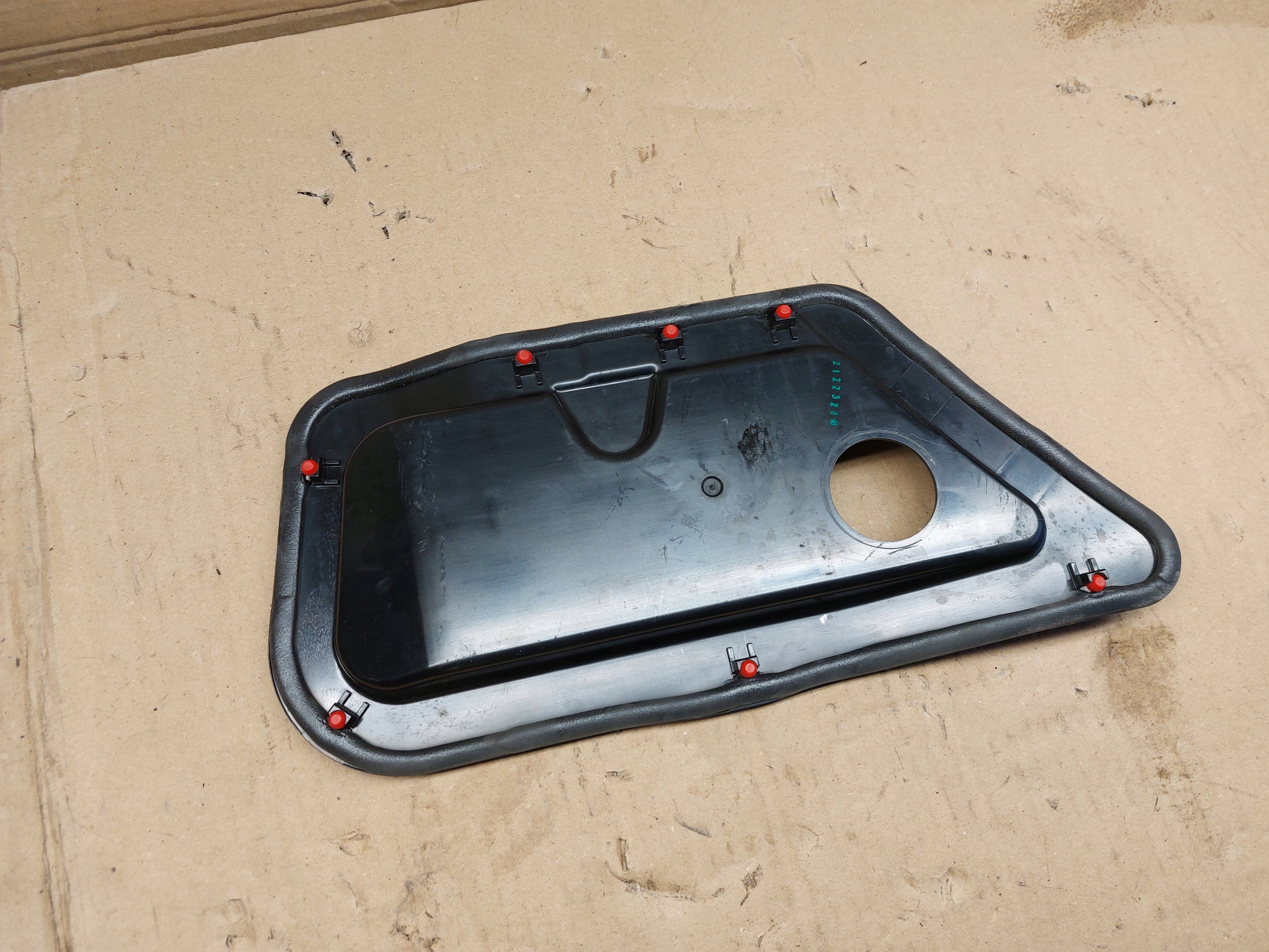 cover spoiler BENTLEY CONTINENTAL GT 21r 3SD839984C
