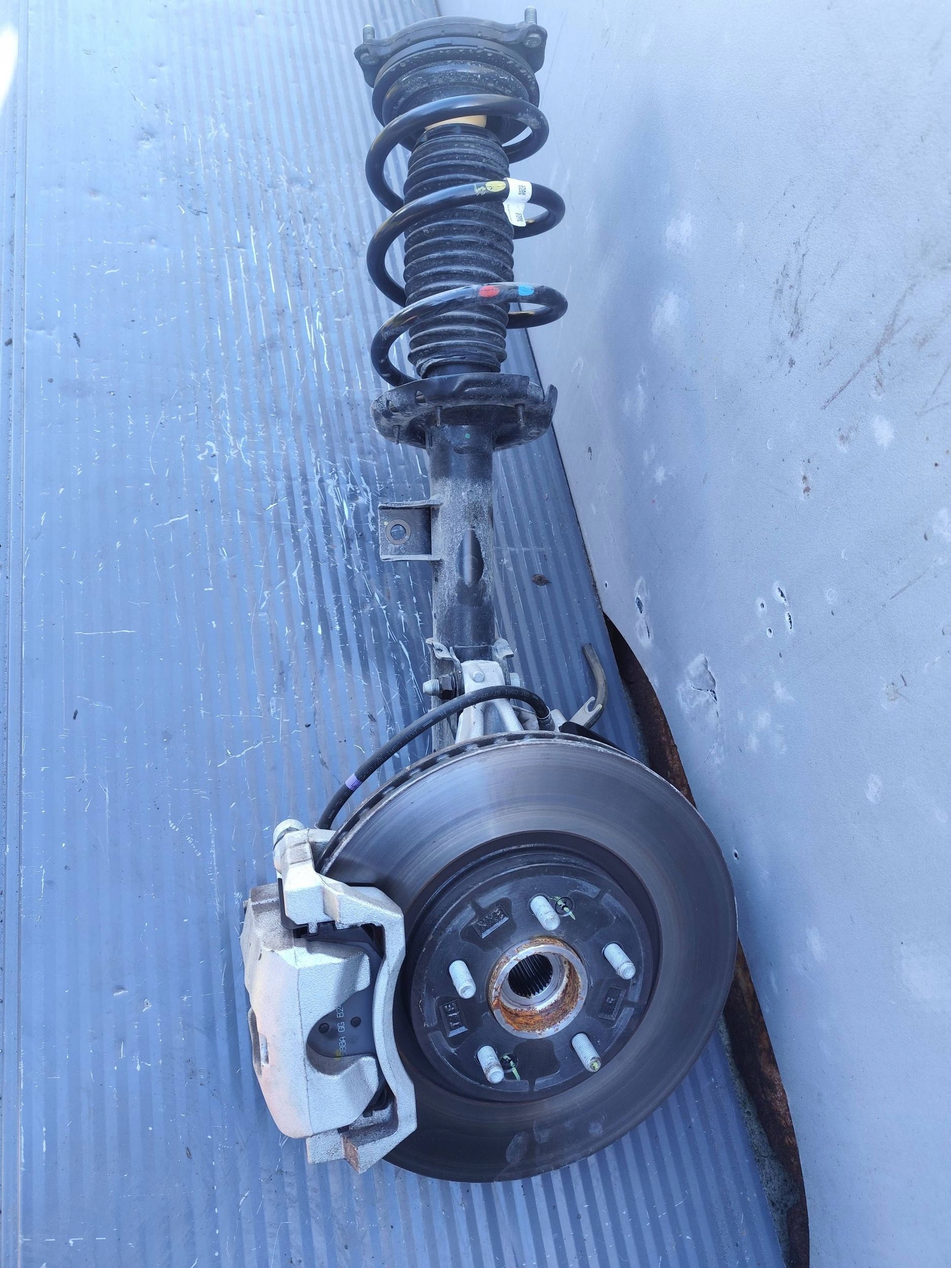 KIA SPORTAGE V swing shock absorber front left DEMONTAZ