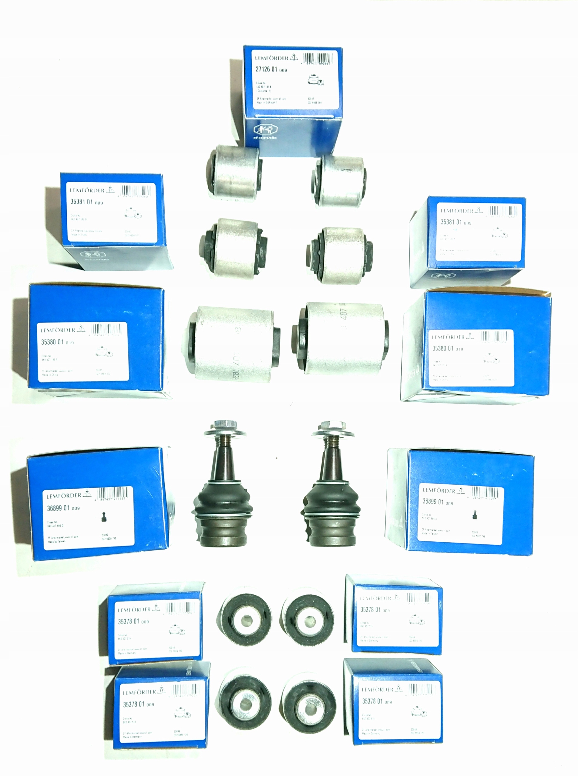 

Sworznie Tuleje Wahaczy Przód Audi A4 B8 2007-