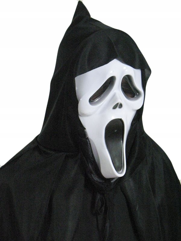 

Strój Duch Śmierć Krzyk Halloween Jasełka