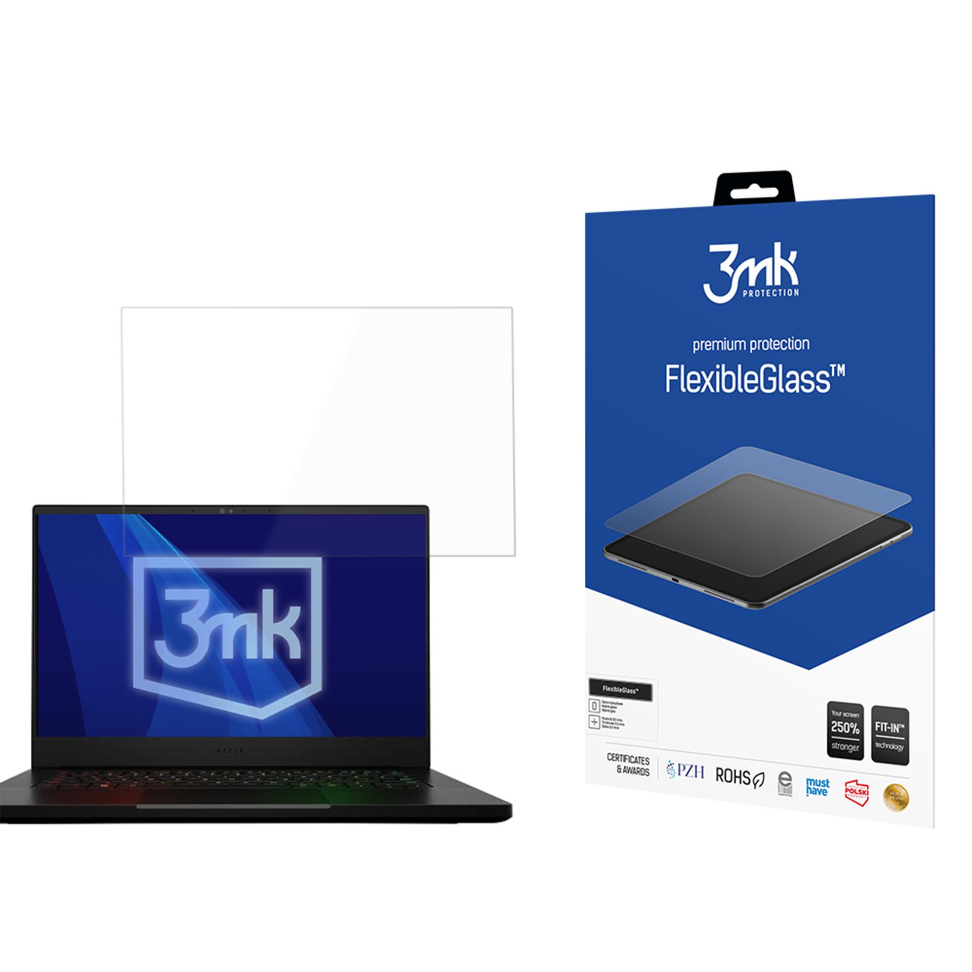 Sklo na displej pro Razer Blade 14 3mk FlexibleGlass