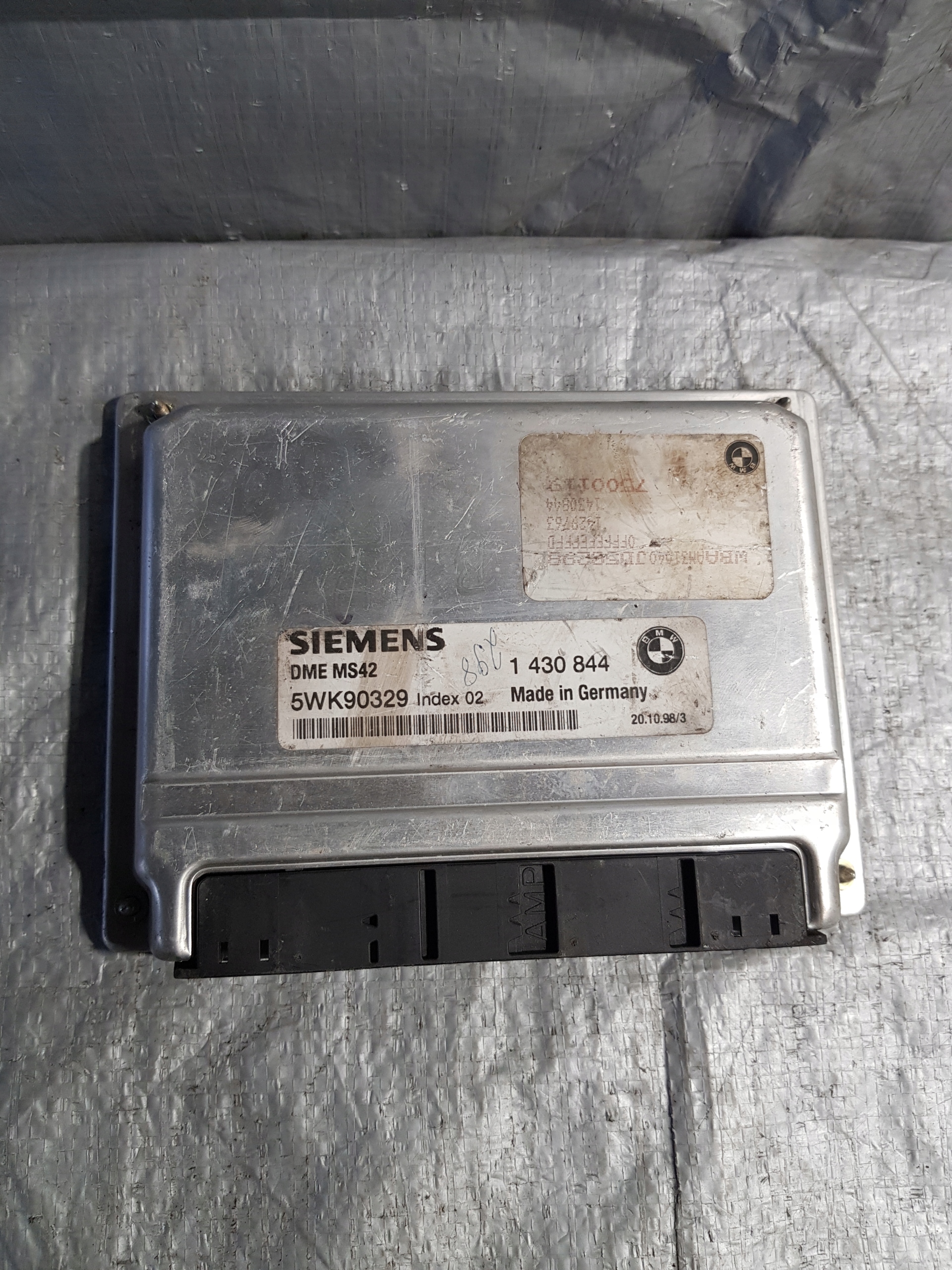 BME E46 E39 Centralina Motore 1430844